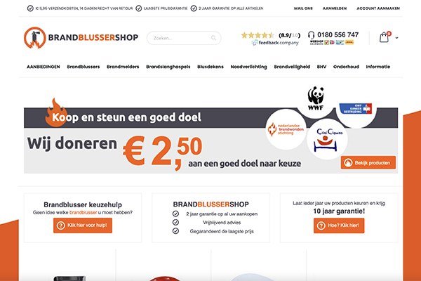 Brandblussershop